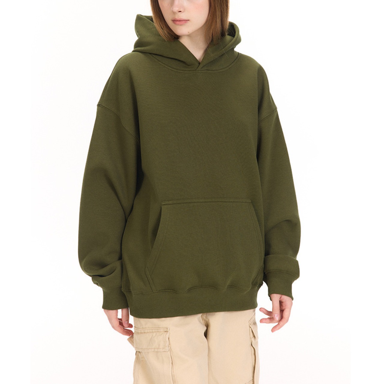 【Daily Outfit】プルオーバーフーディー　TB2083・画像5