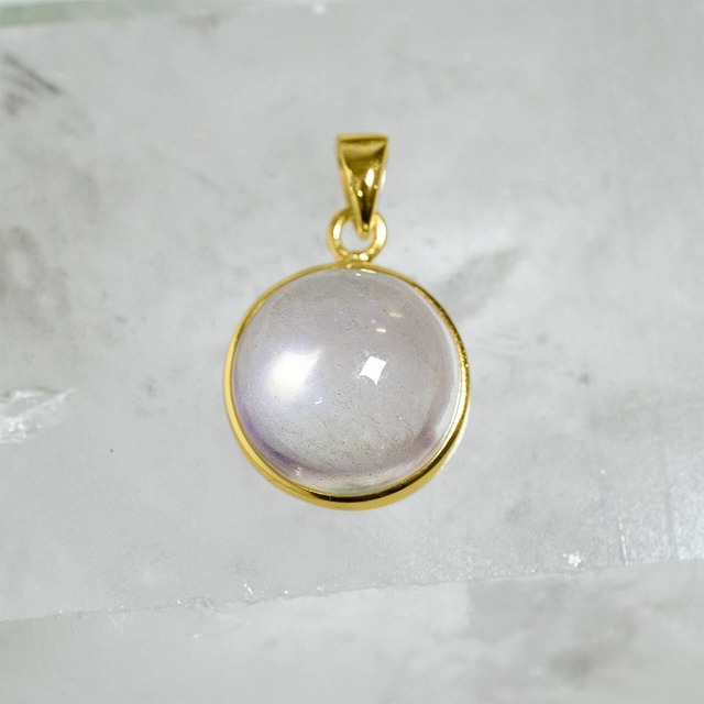 モルガナイト・ペンダントトップ　silver925　3