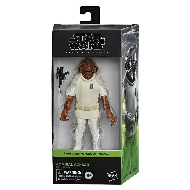 スター・ウォーズ ブラックシリーズ #ROTJ01 アクバー提督 [ROTJ] 6