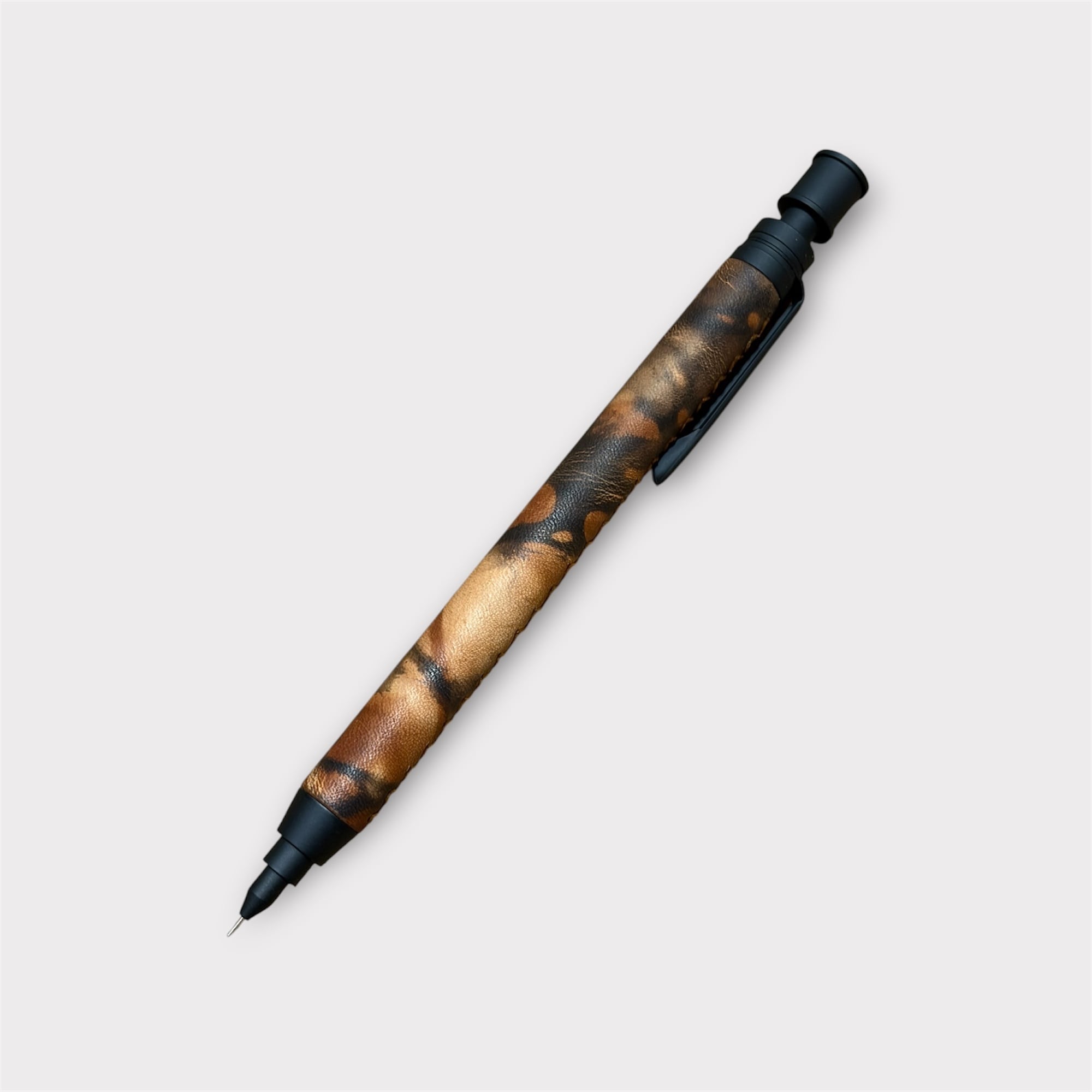 TAKE SEA LEATHER 泥染め　シャープペンシル　MDS-1 21ce2afc58199e6f1005e7f51c8439
