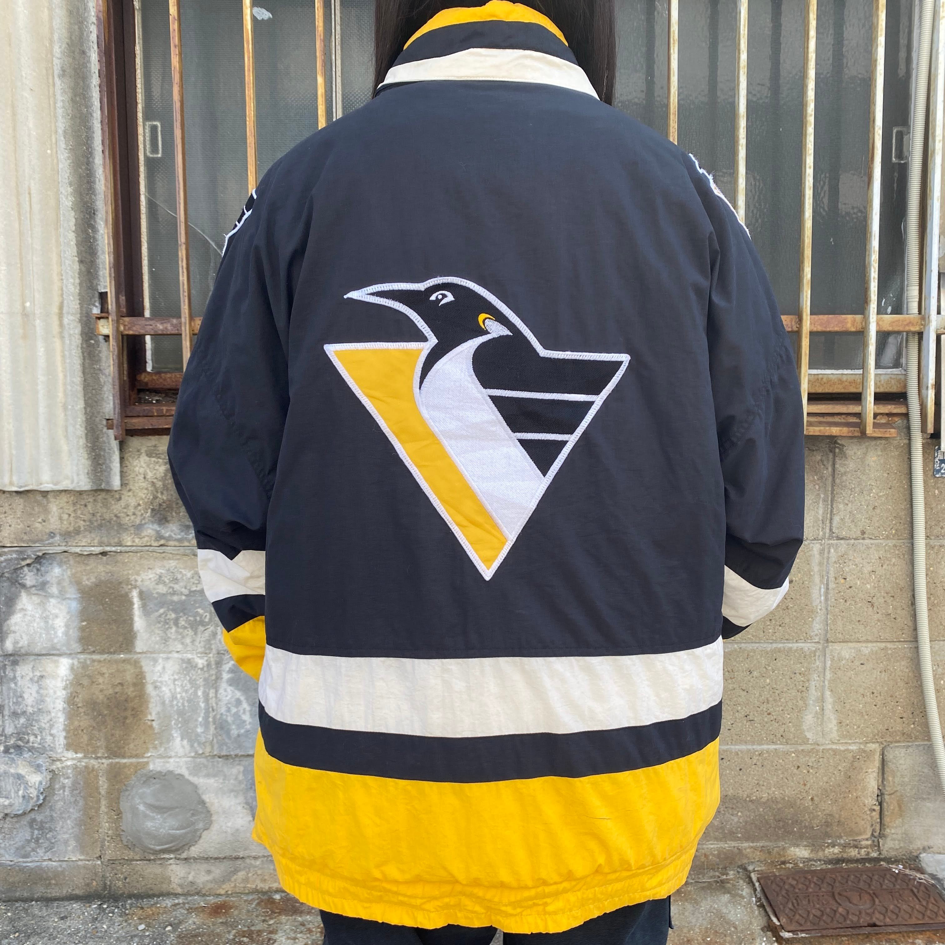 オフィシャル NHL ピッツバーグ・ペンギンズ チームロゴ 刺繍 オフィシャル NHL ピッツバーグ・ペンギンズ チームロゴ 刺繍