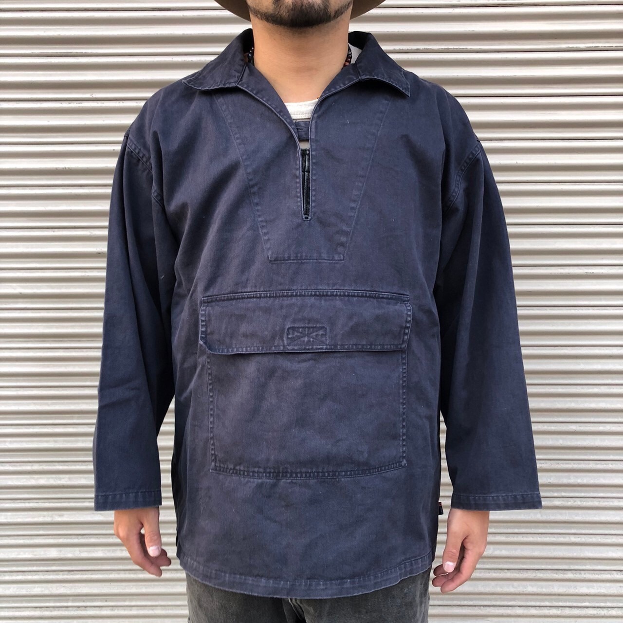 80s 90s CREEKS ユーロ製 Franch Work ユーロワーク ワークジャケット 