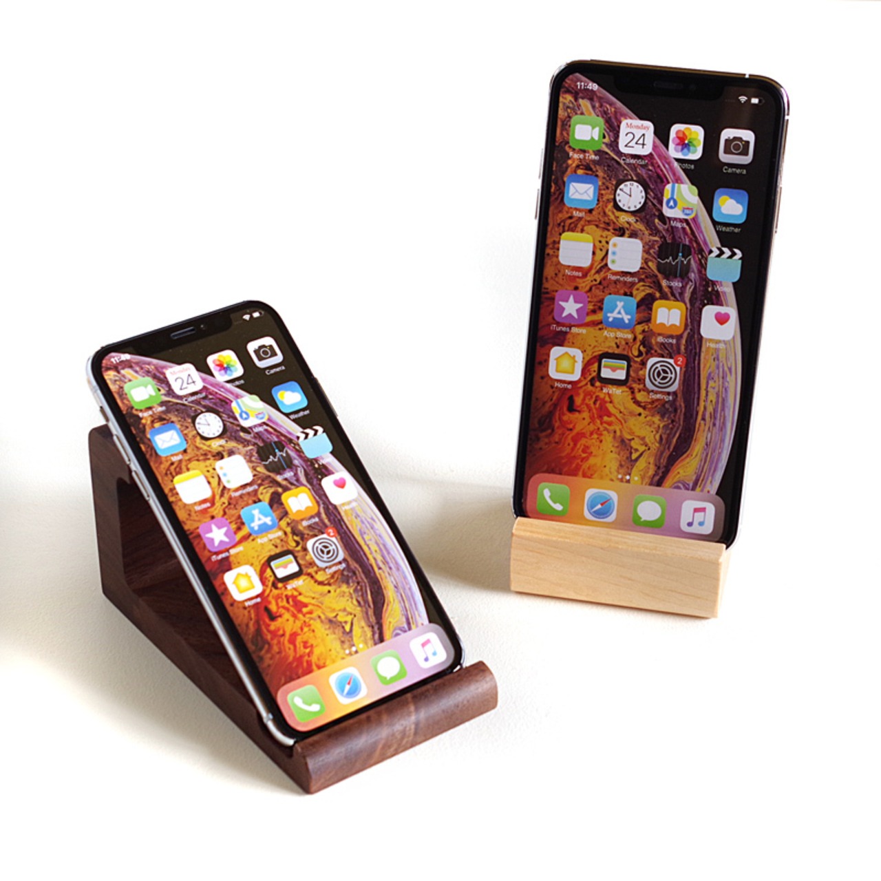 角度を選べるスマートフォンスタンド/Smartphone stand with two angle options - 1