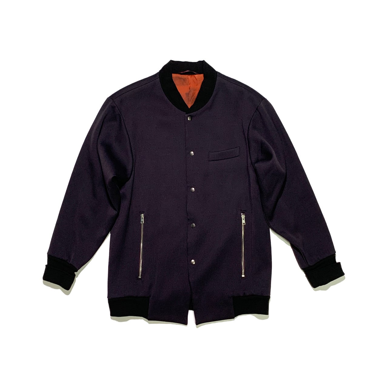 DIRK BIKKEMBERGS ウールジャケット Dirk Bikkembergs FW 2003 black wool jacket and a removable leather