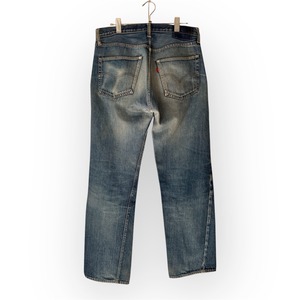 70's LEVI'S 501 66 SINGLE JEANS