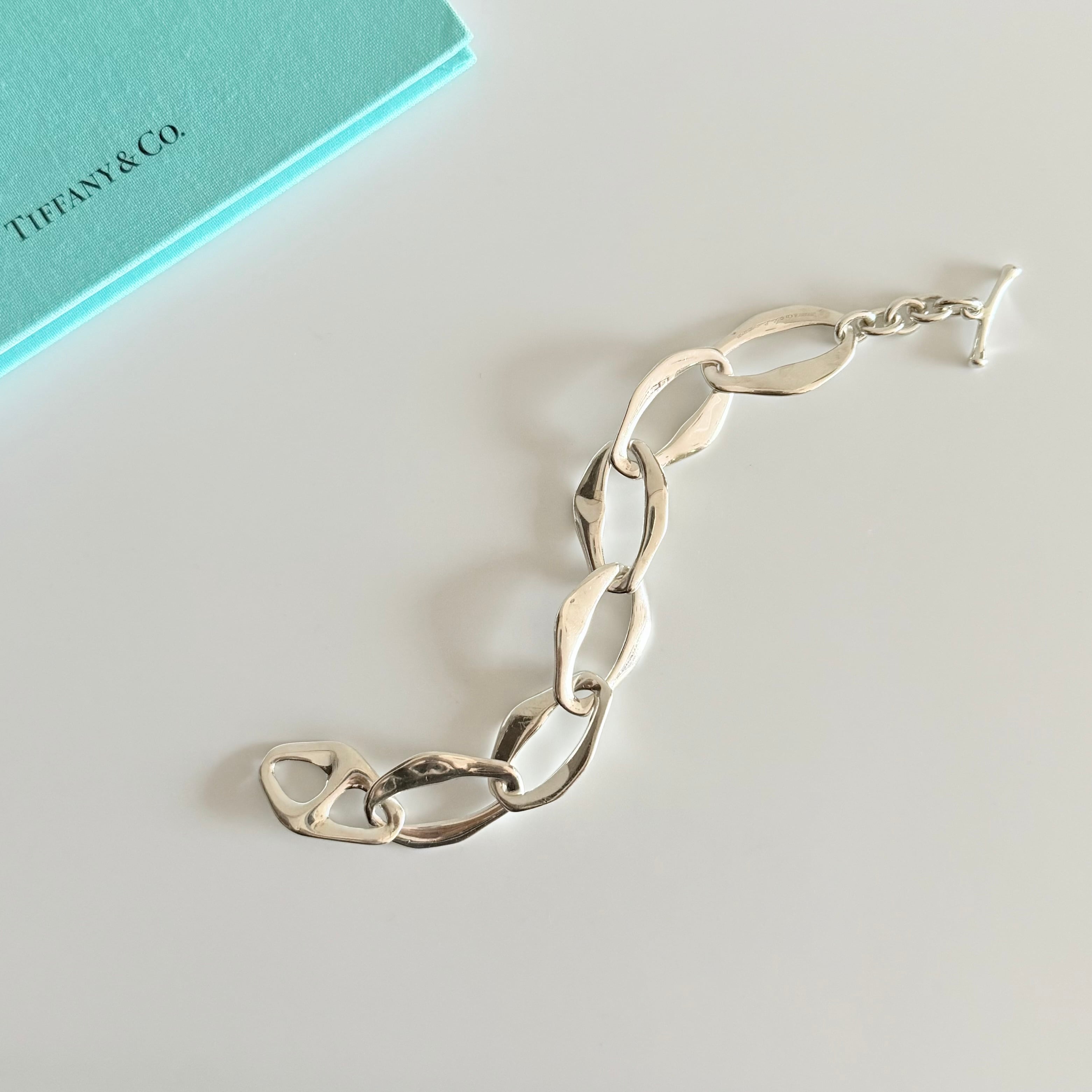 tiffany&co. ティファニー＆コー elsa peretti design aegean toggle