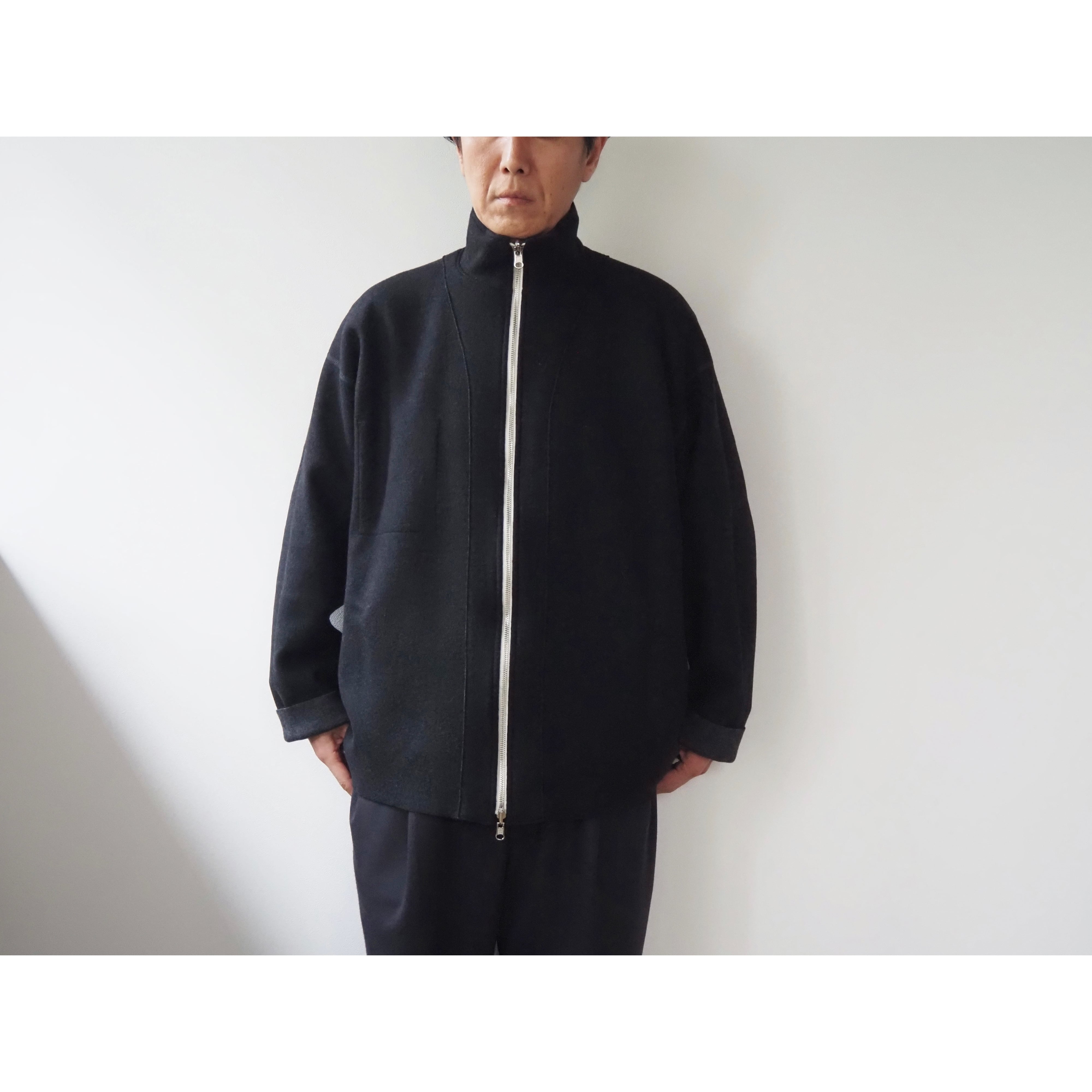 BASISBROEK (バージスブルック)『WEST』Wool Nylon Fleece Jersey Full