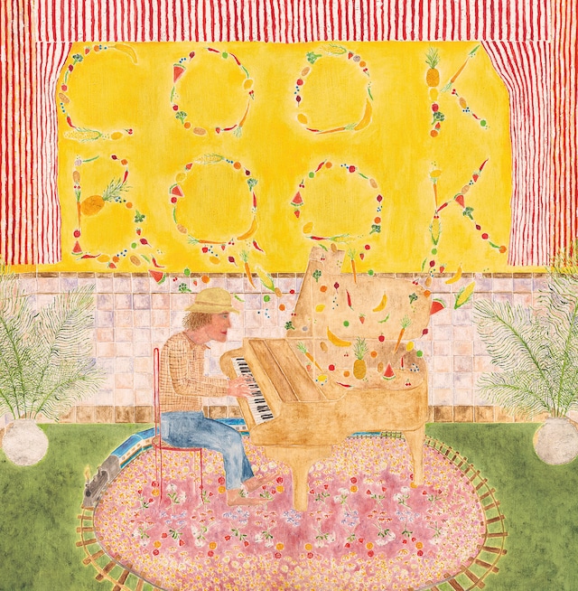 【レコード】John Andrews & The Yawns - Cookbook(Woodsist)