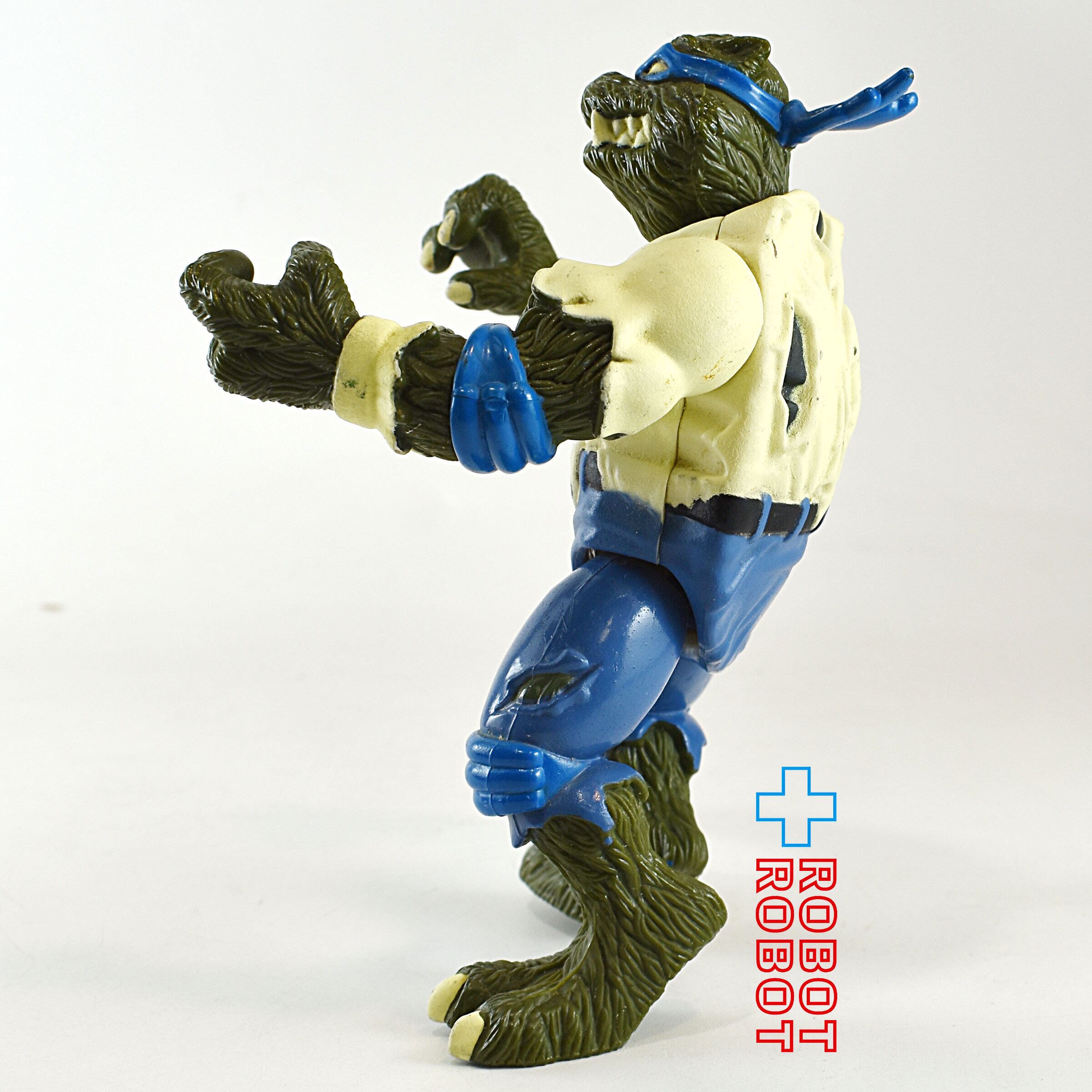 ニンジャ・タートルズ レオ as ウルフマン 狼男 アクションフィギュア