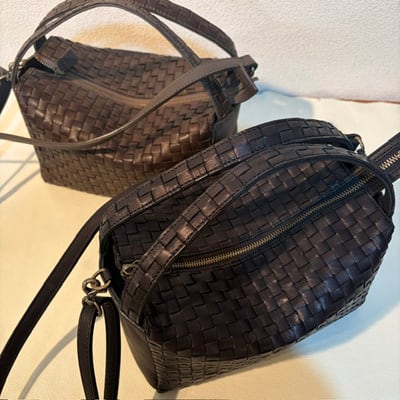 次回入荷分より値上げになります。 B.stuff ボックスシルエット2WAYバッグ(小)