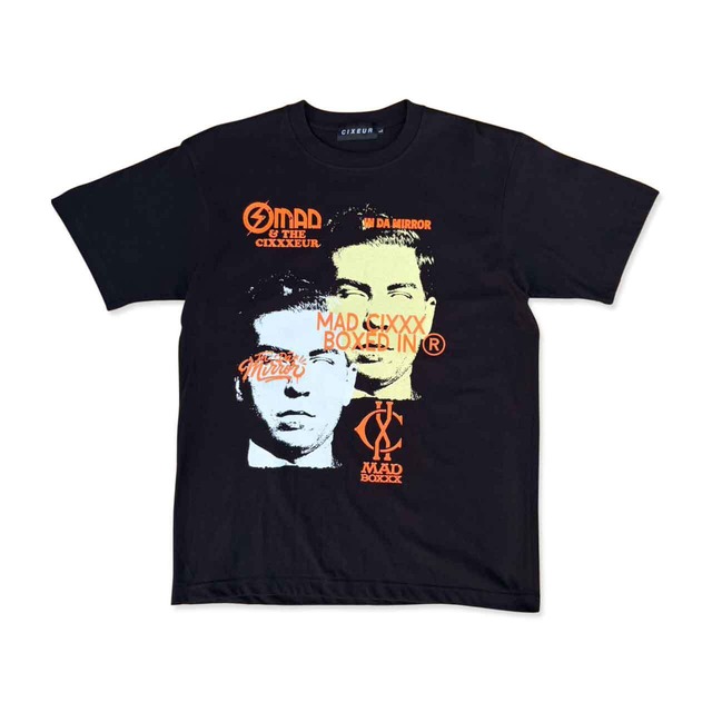 "MAD CIXXX 2FACE"　コラボT-shirts