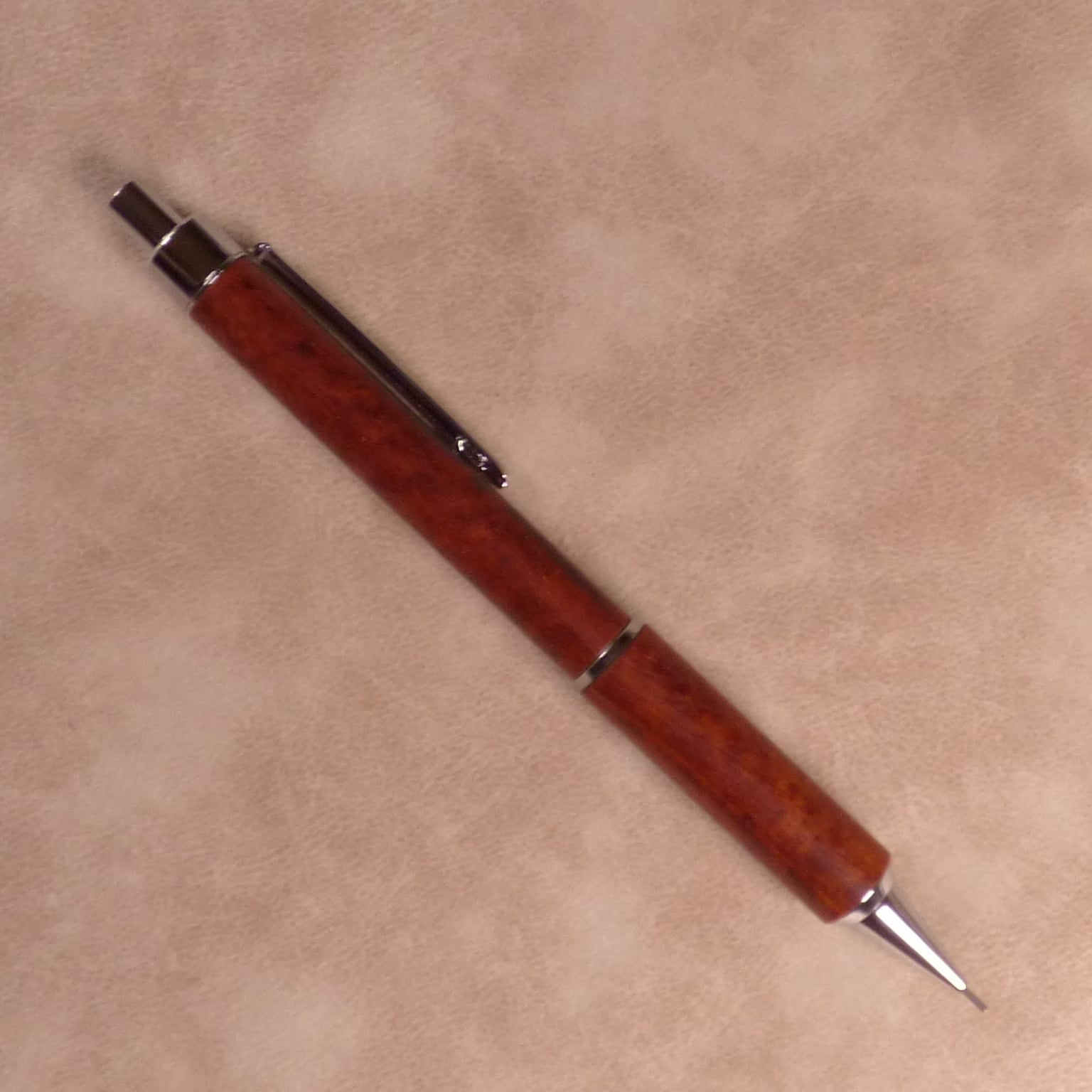 シャーペン MP203 W10691 本カリン杢 | CraftA840129