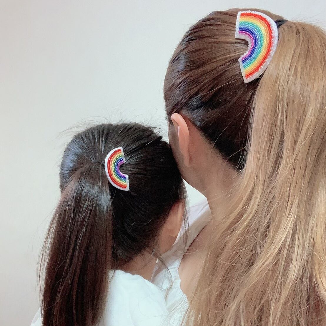 Rainbow ⁑様☆エスニック ヘアゴムb103 RAINBOW ヘアゴム | GUAVA SHOP