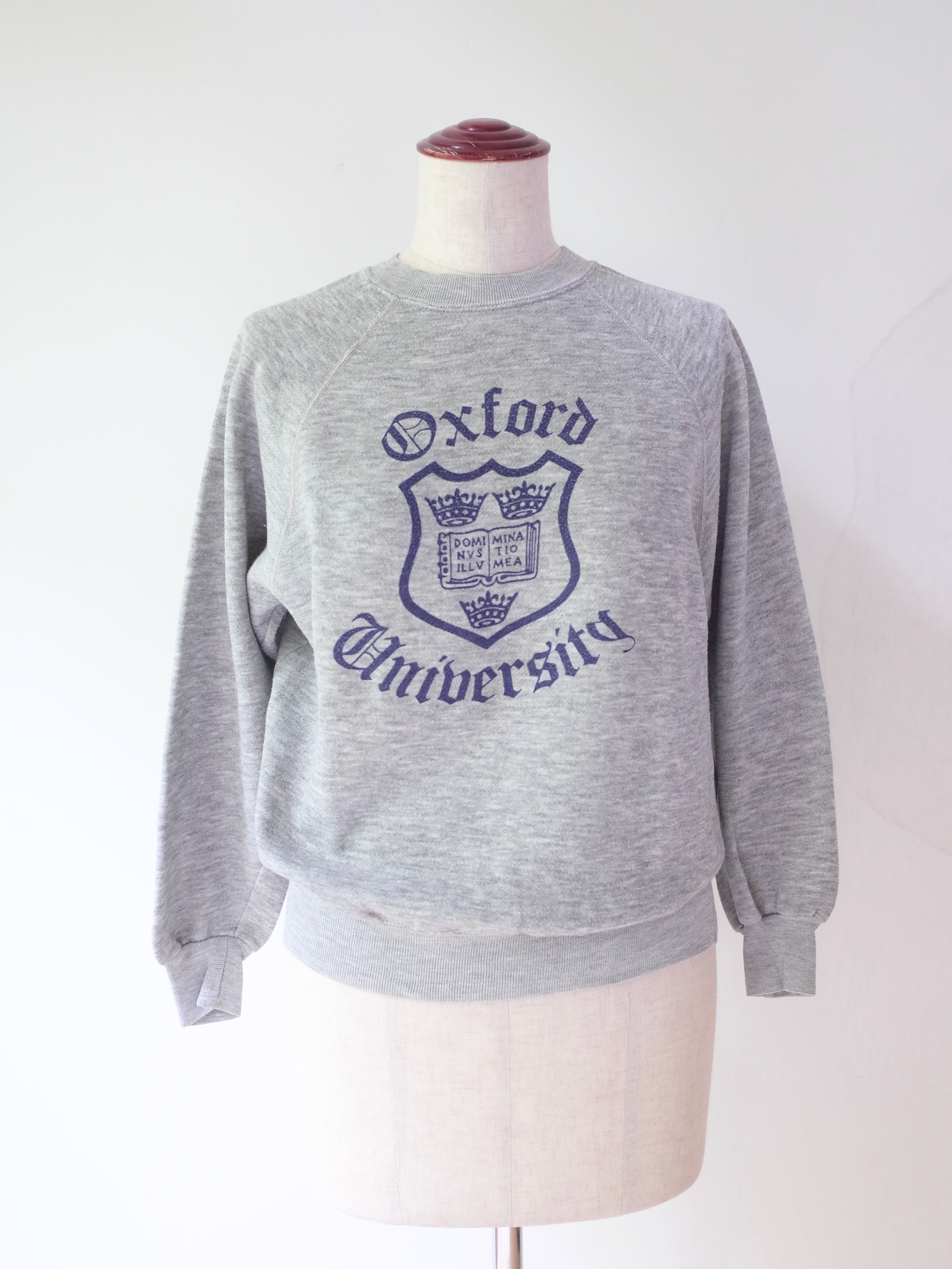 80s Oxford college sweat