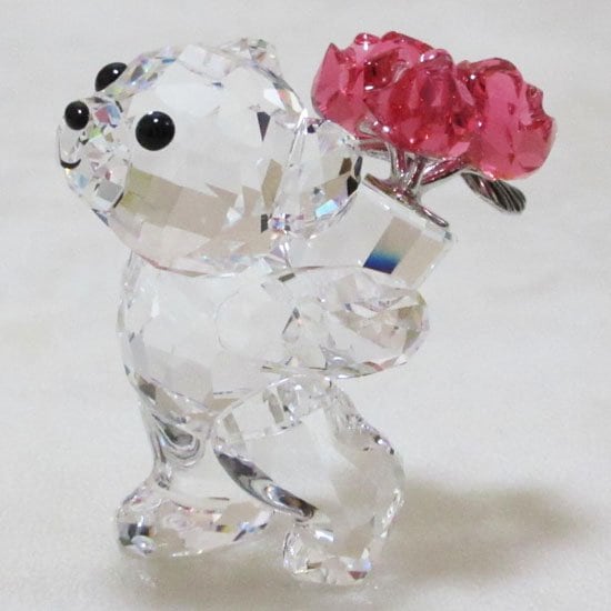 スワロフスキー 「クリスベア Say it with Roses」(Kris Bear Say it with Roses)5063324