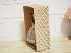 「VENEZIA」フリンジエプロン Carla FIRENZE 箱入り(シミあり) 画像7
