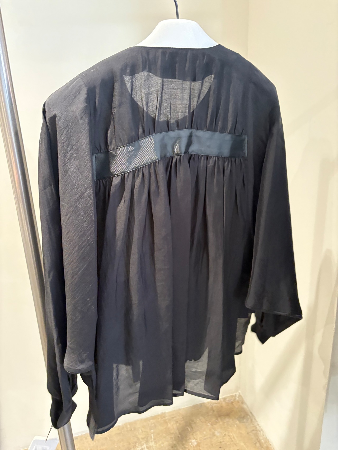 LUGIVA フレアーセルロースジャケット　302501