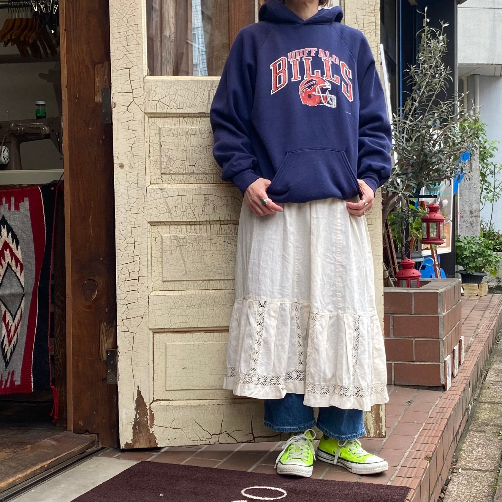 1990s Made in USA Logo7 Buffalo Bills Print Parka / 90年代 ロゴ7