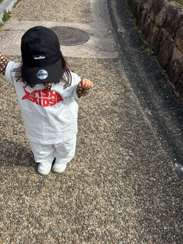 《即納》LAST1 FISH&KIDS/ FISH & KIDS T-SHIRT