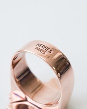 〈Hermès〉Hose Ring