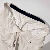 adidas golf アディダスゴル ストレッチ ドライ スラックス パンツ 91 /白 ホワイト/メンズ