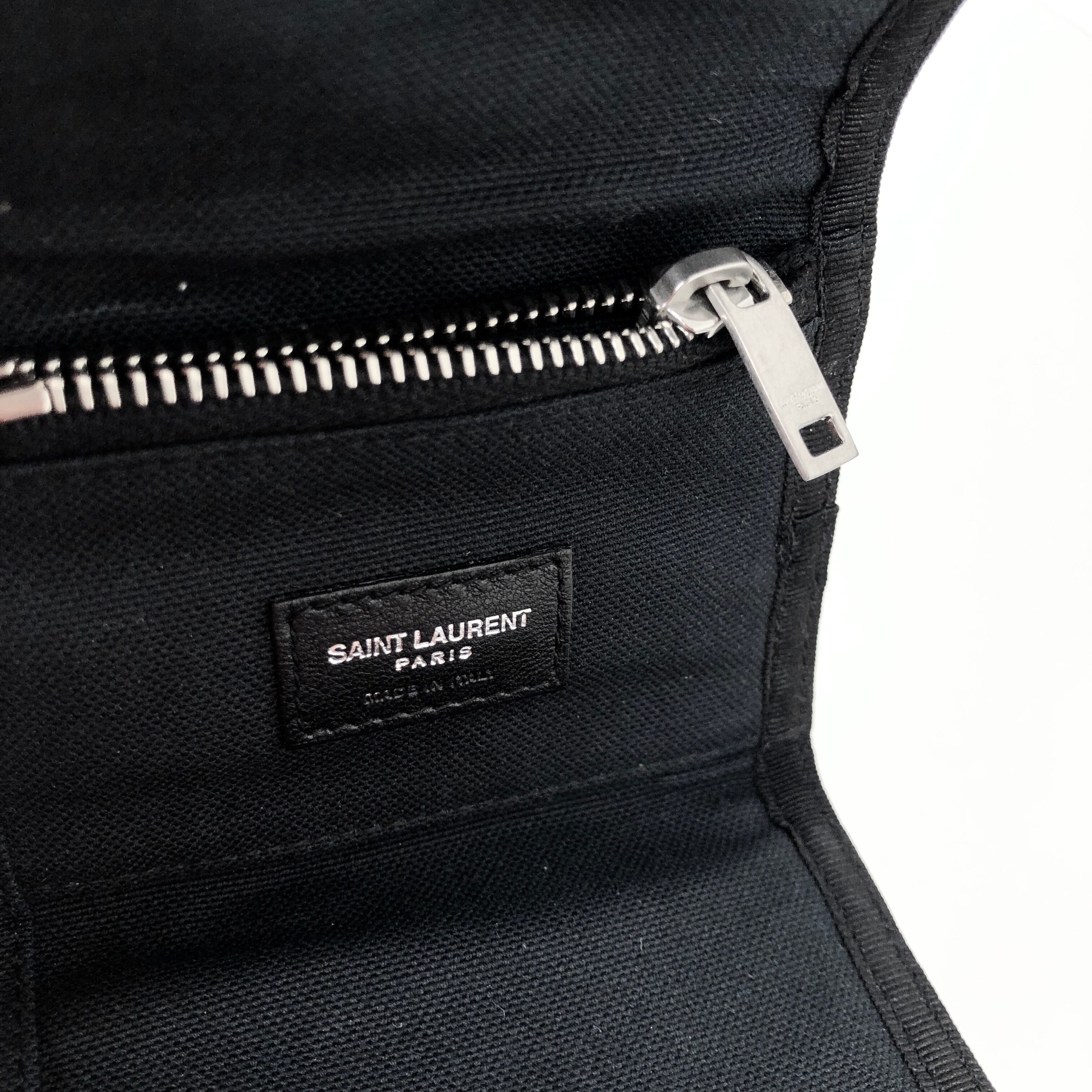 希少✨サンローラン マネークリップ 札入れ 星条旗 スター レザー