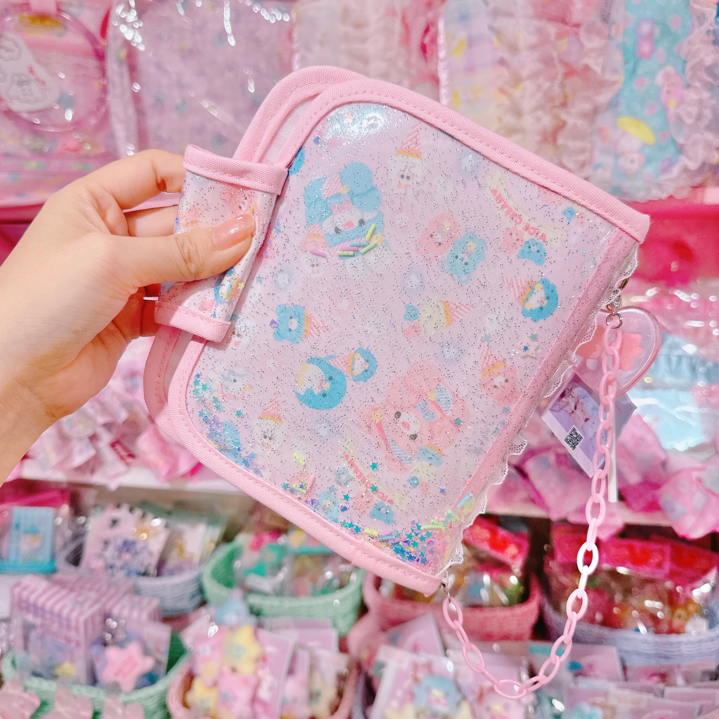 【E3】95-6 6穴シール帳（リフィル付き）