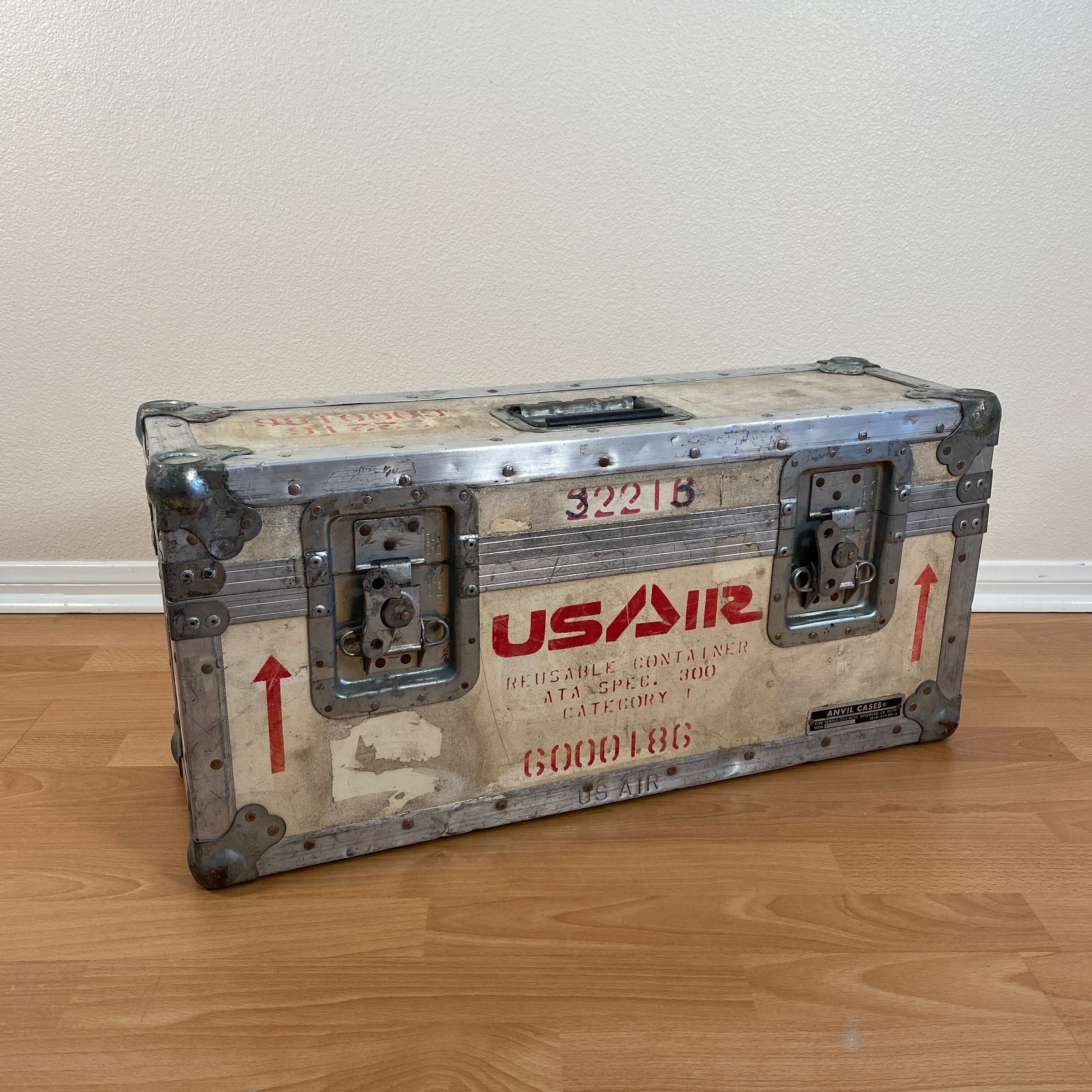 #523 アメリカ ビンテージ US AIR 収納ケース ハードケース