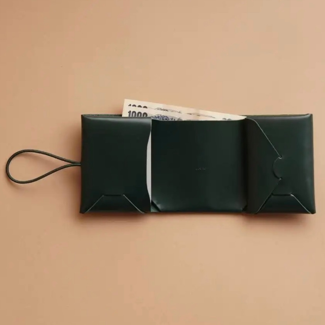 i ro se seamless compact wallet Limited Color "F.GREEN"