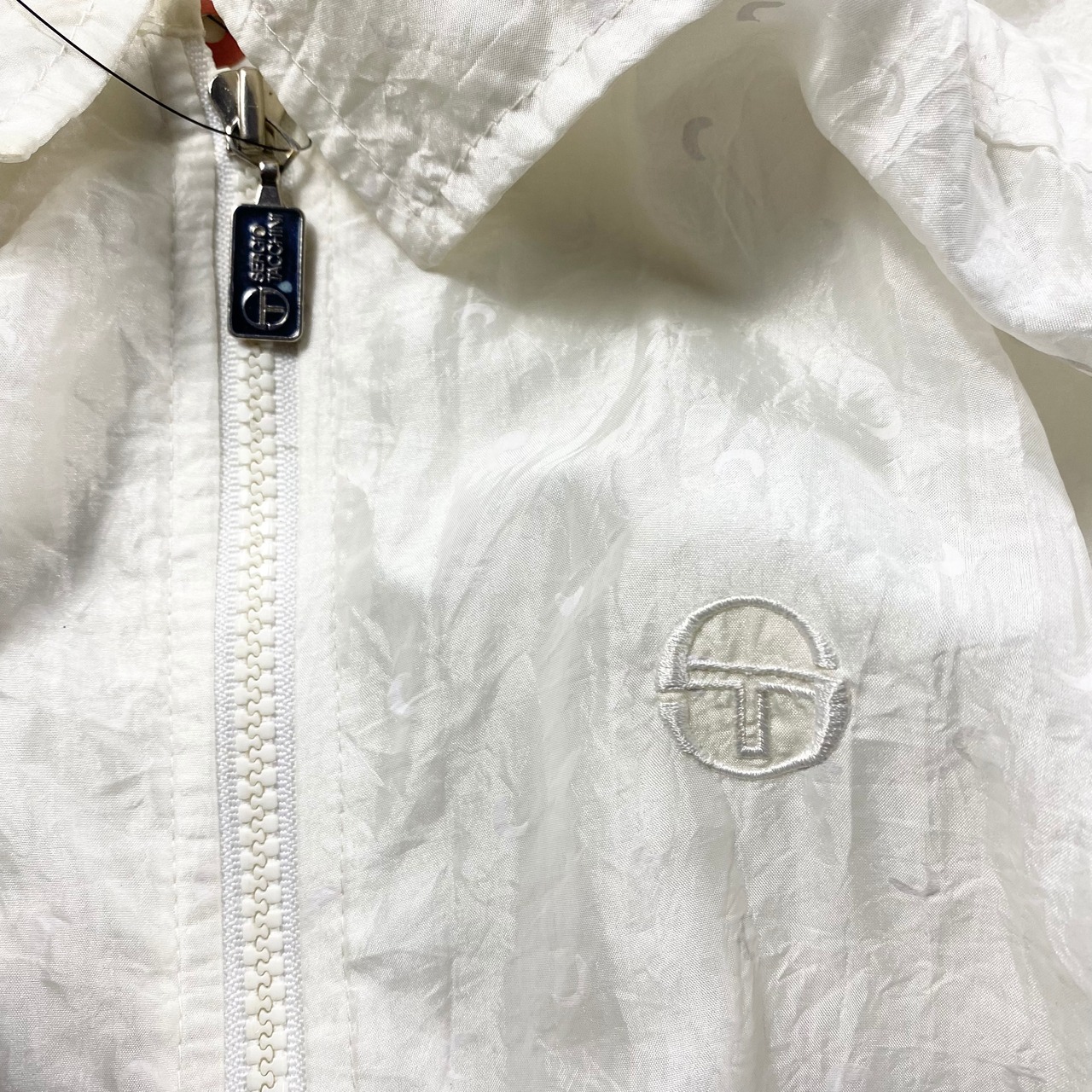 old SERGIO TACCHINI gathering sleeves blouson