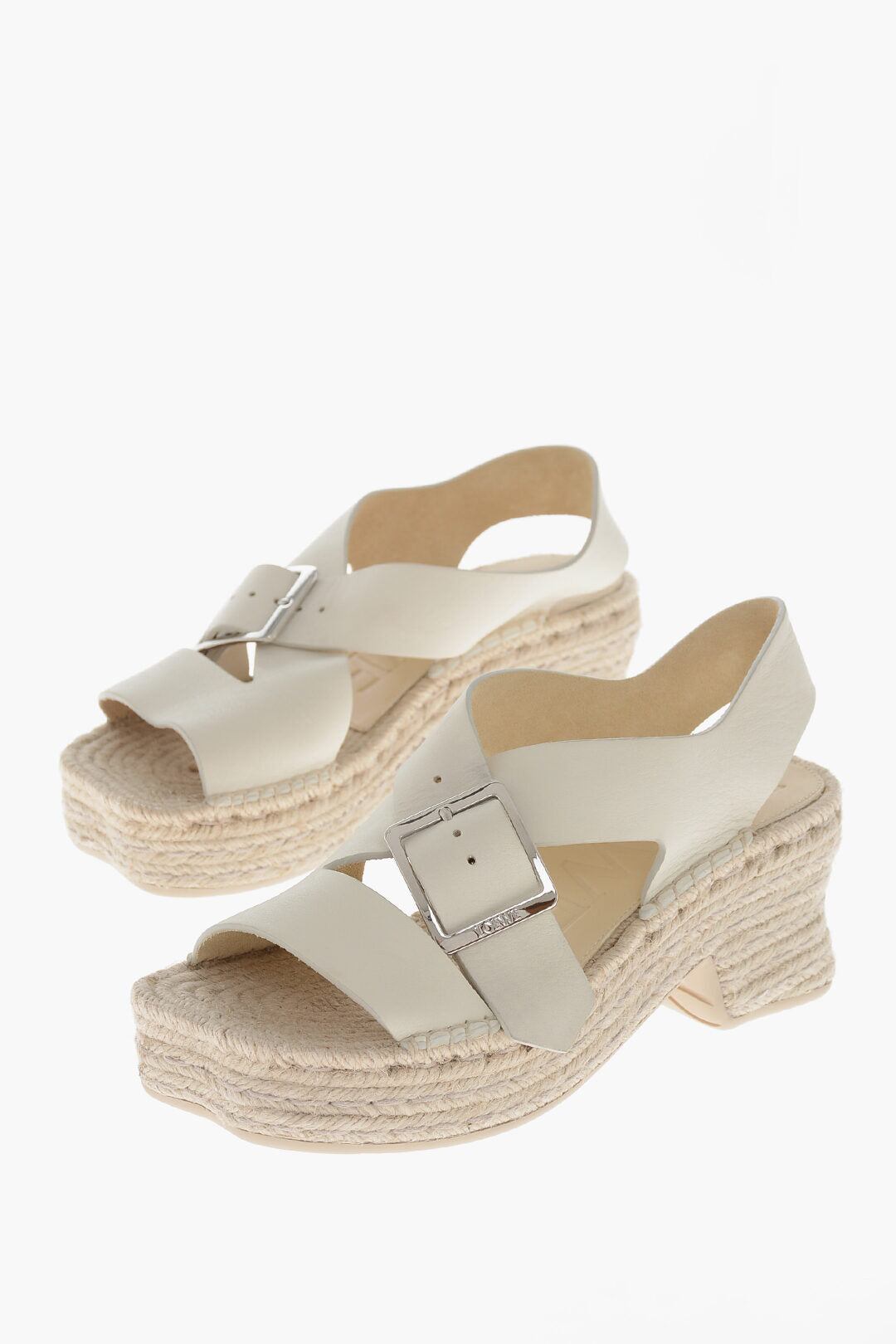 LOEWE ロエベ サンダル レザー・ラバー