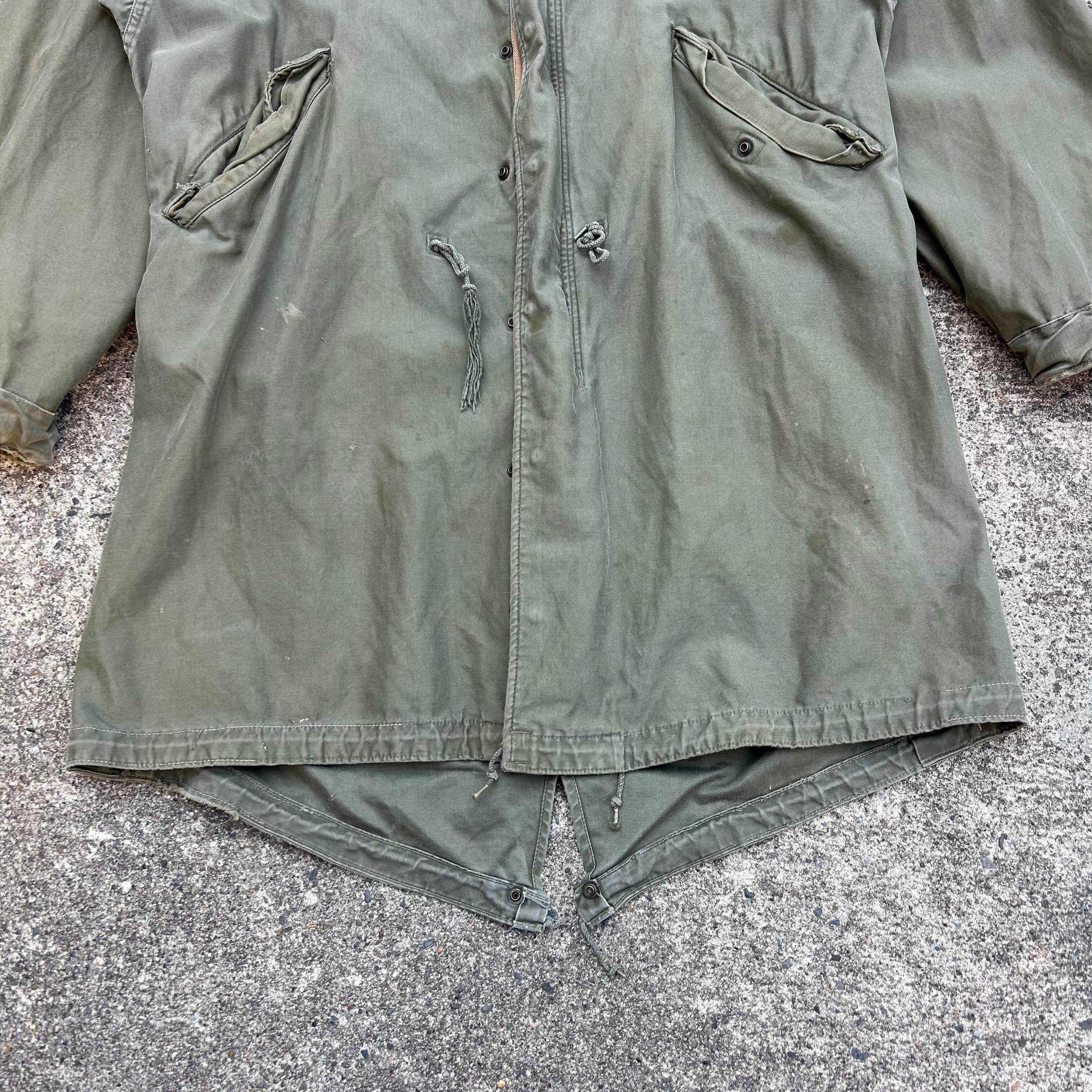 US ARMY M51 used mods coat【初期型】【シェルのみ】SIZE:M程度【H