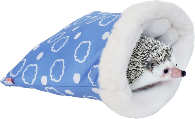 【小動物】　お空の寝ぶくろ(M)　雲/星