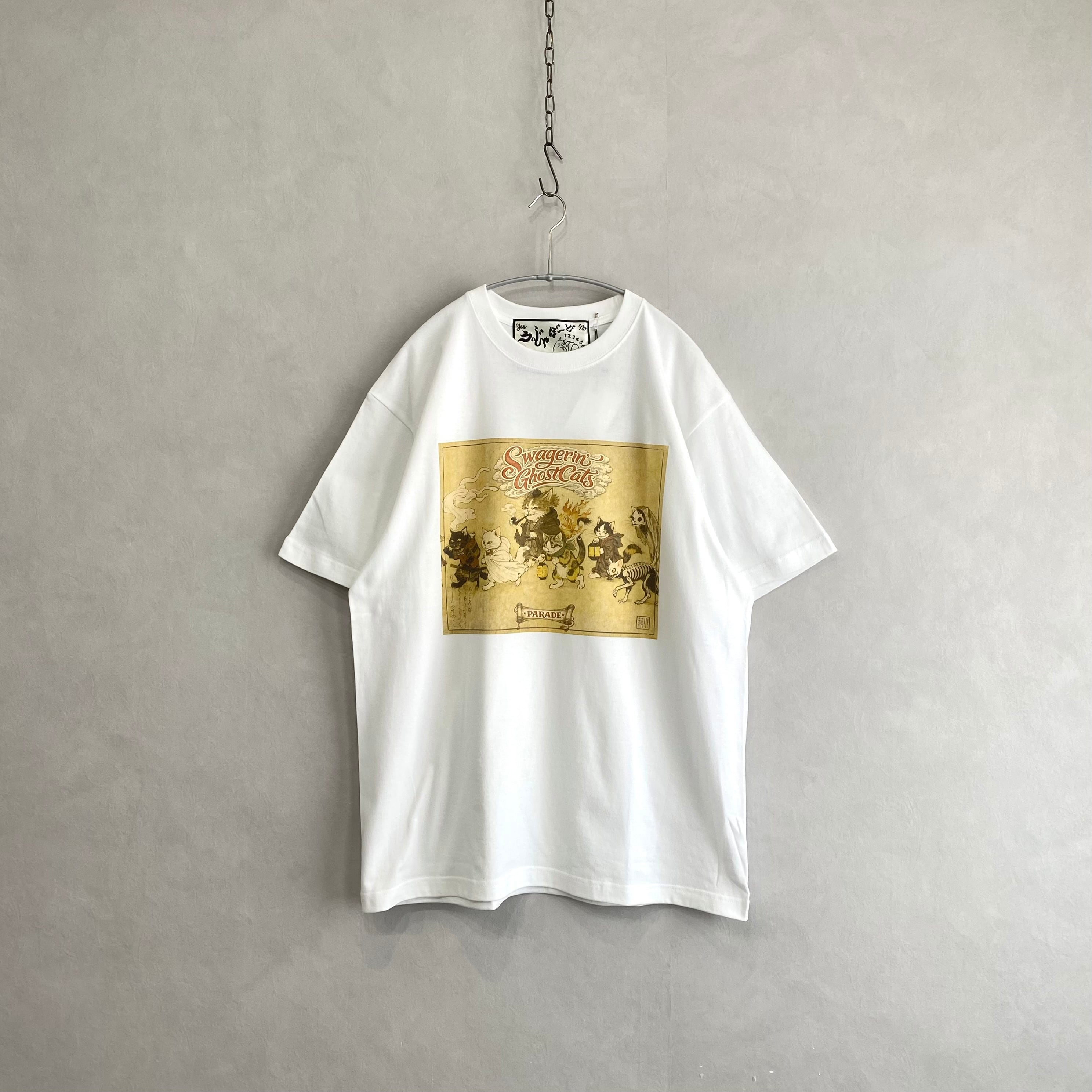 10th anniversary tee【 MILK BOY × Schrödinger's closet