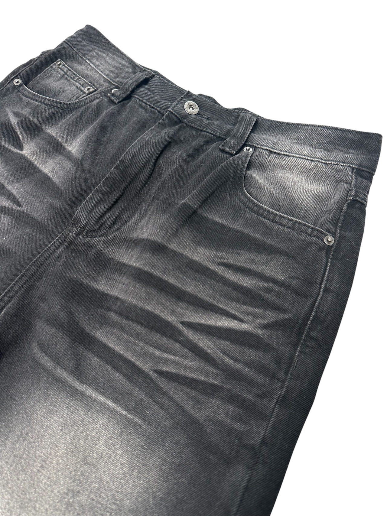 Shadow Fade Loose Fit Denim