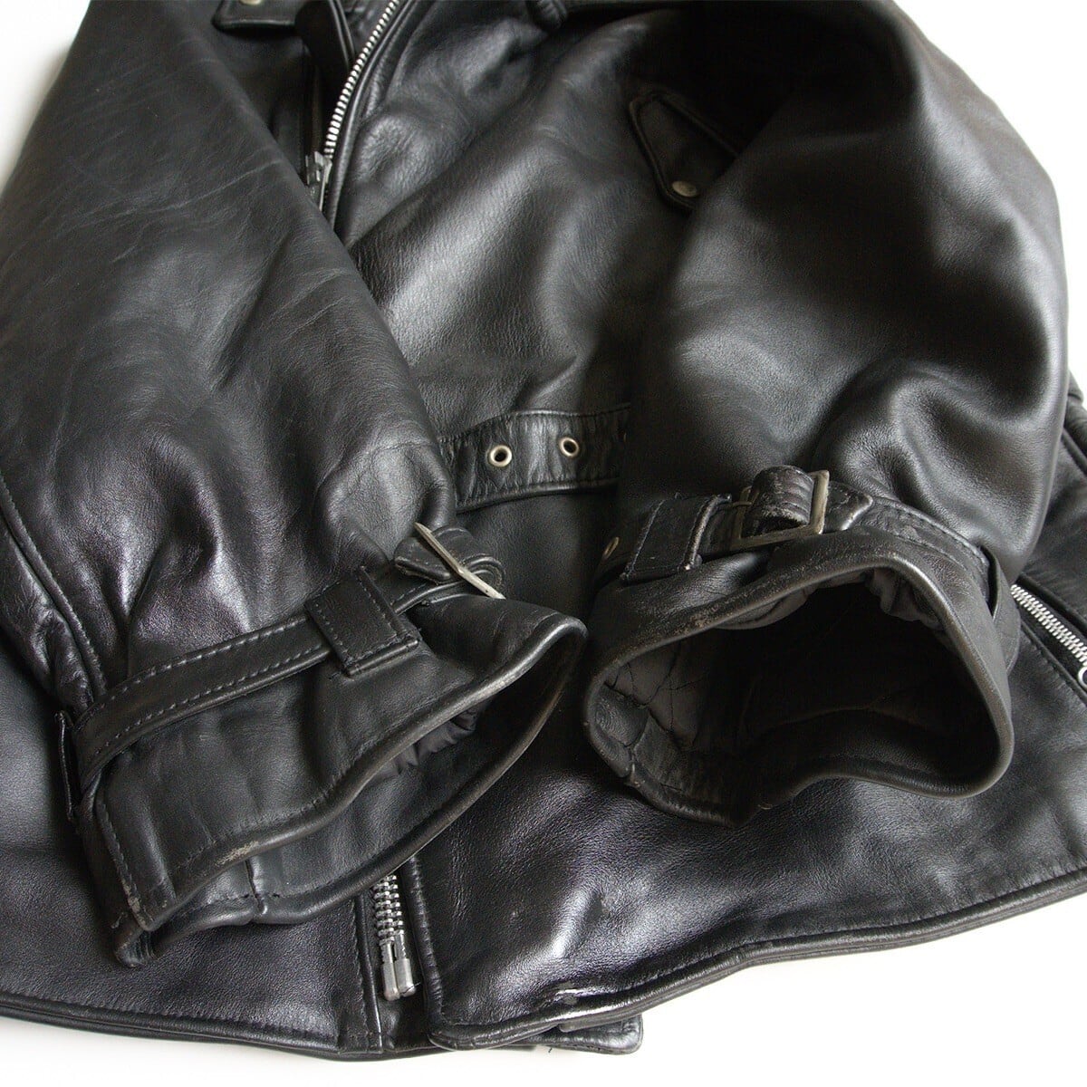 schott 牛革ジャケット　USA製 schott ショット 621 編み上げ アメリカ製 ダブル ライダース