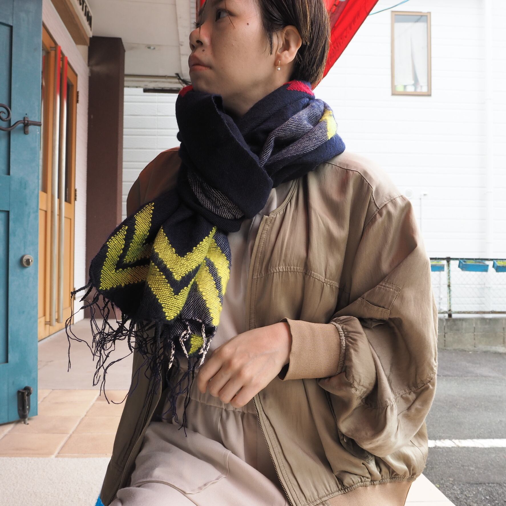 正規店仕入れの hinthintのストール！ hint hint / BASE ストール hint  