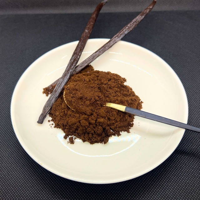 セット タヒチ種 バニラパウダー 5g +ブルボン種 バニラビーンズ 20本 VANILLA VILLAGE バニラビーンズ