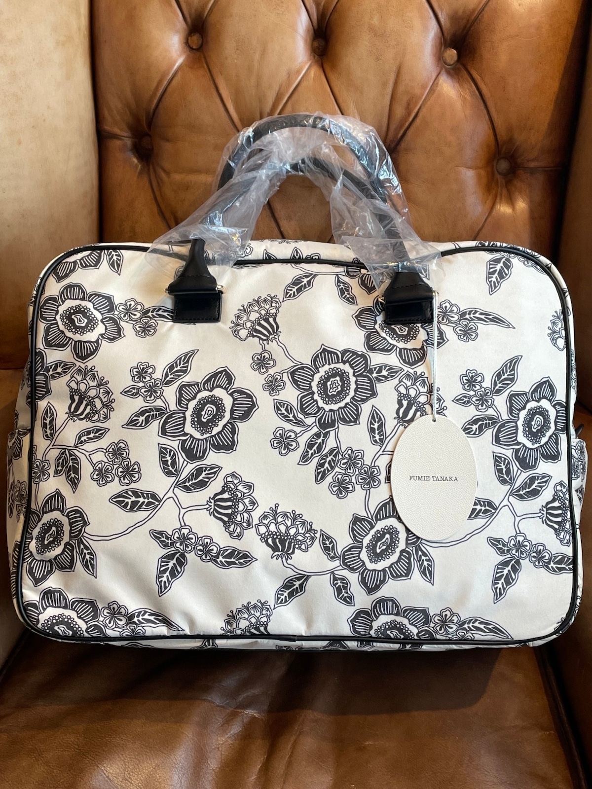 FUMIE TANAKA F23A-AL06 AT flower bag | lucerluca