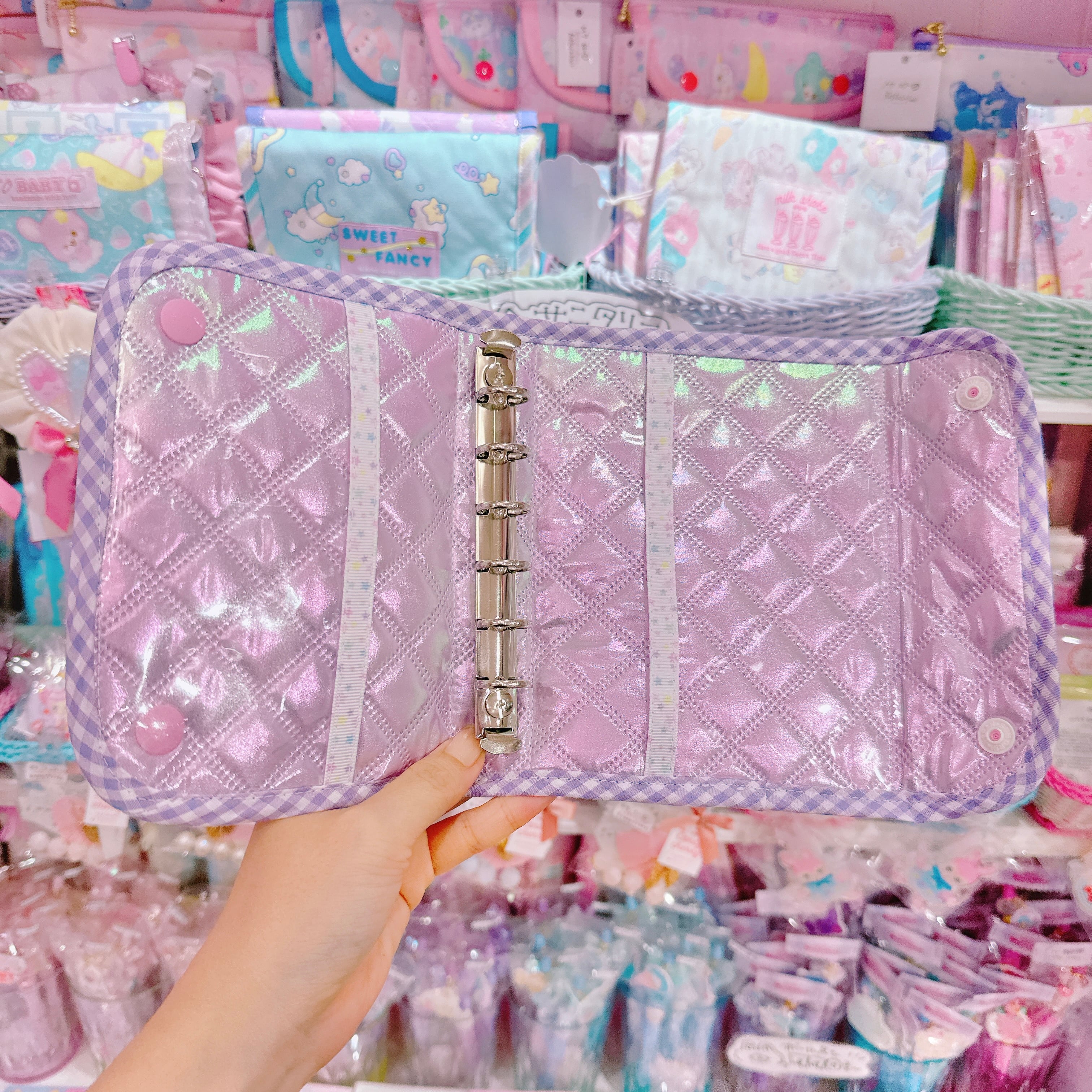 【R15】31-2シール帳(6穴バインダー)