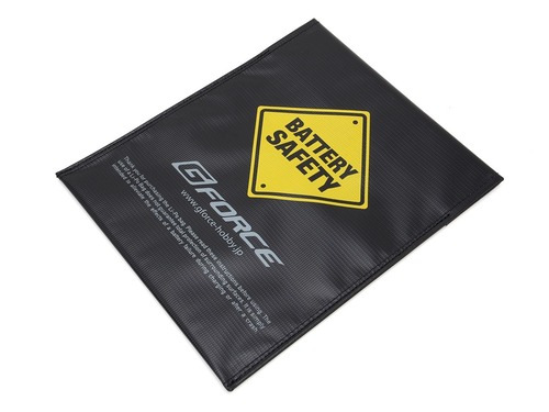 GFORCE LiPo Bag Black (18*22cm)