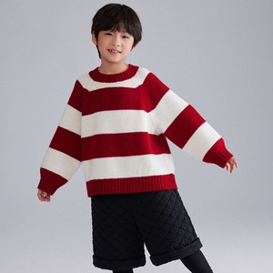 冬ボーダーニットワンピースORセーター