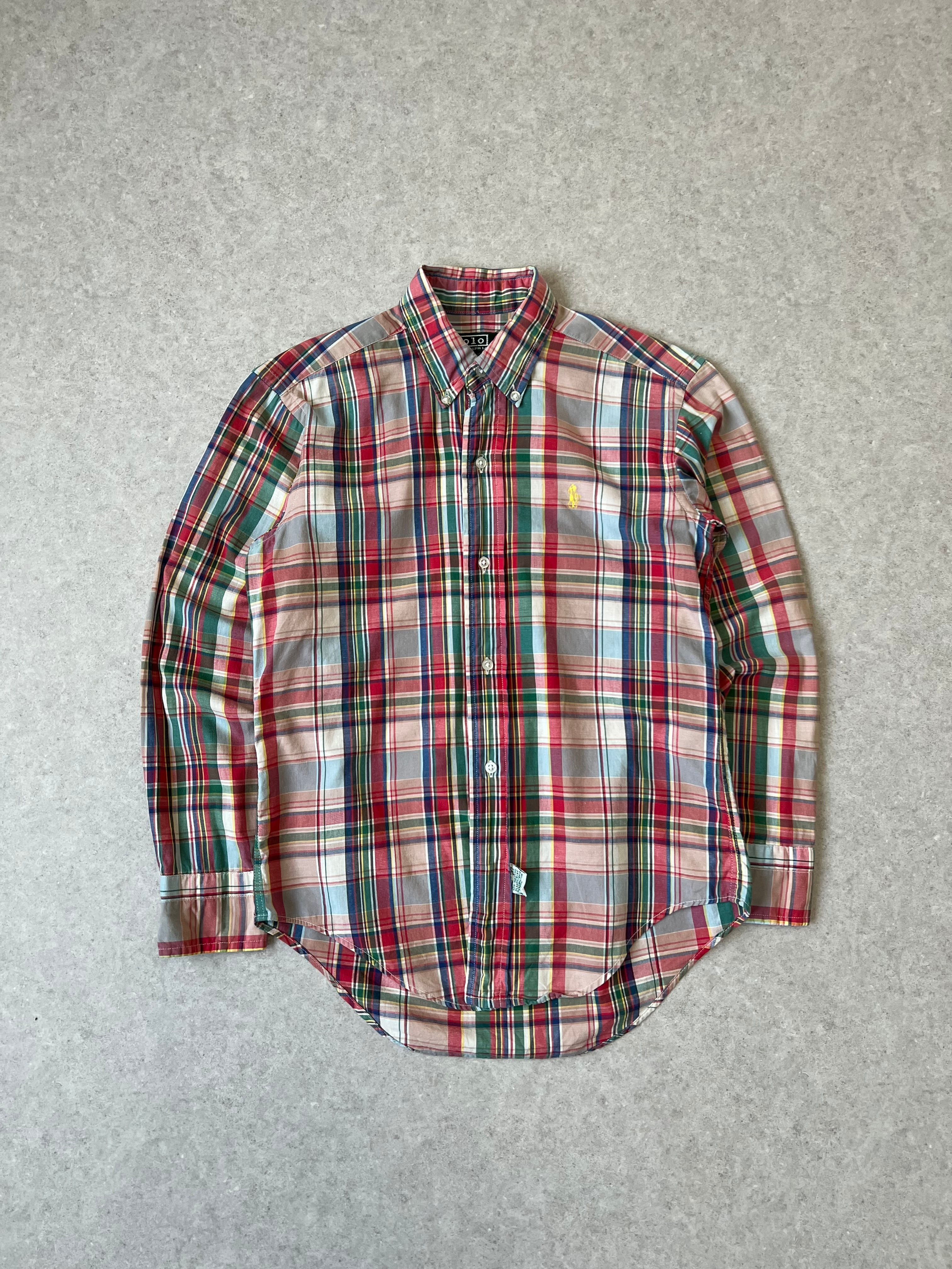 90s bitch skateboards Plaid Flannel Zipup Shirt / ビッチスケート