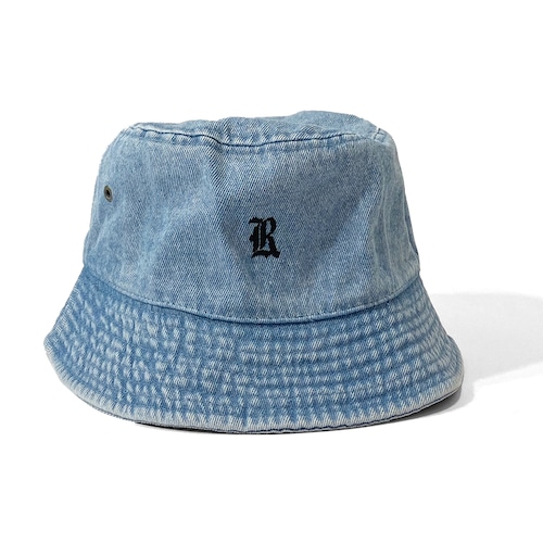 ROBS OLDE ENGLISH EMBROID BUCKET HAT