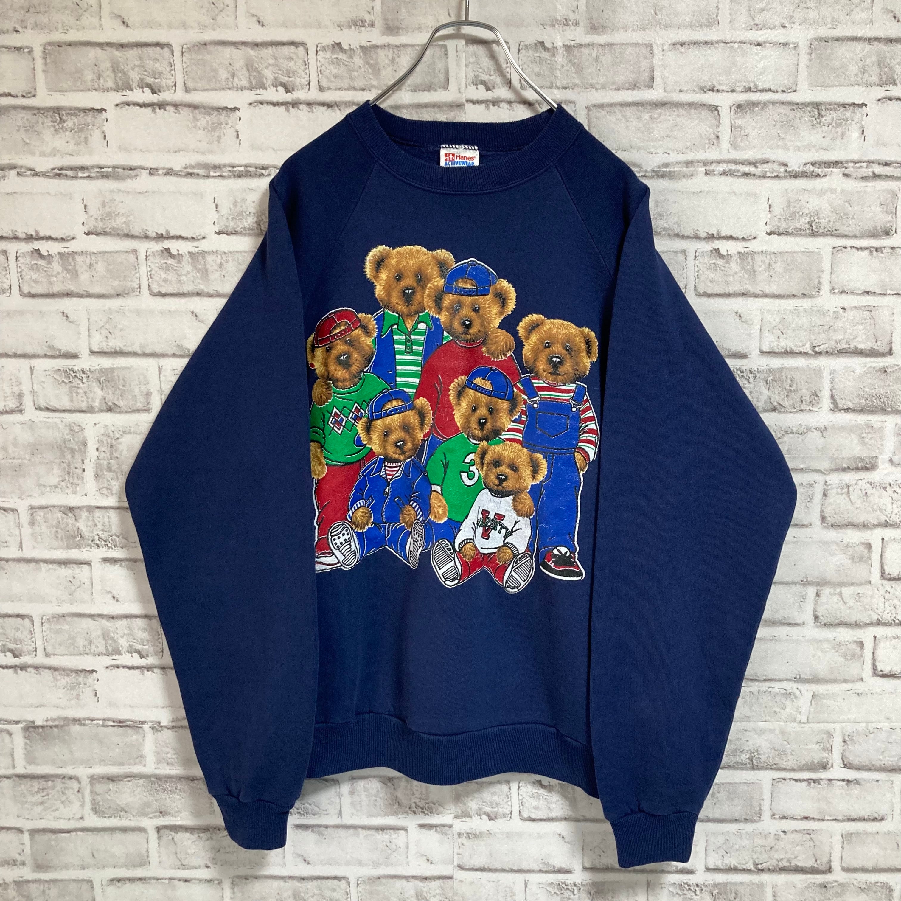 Hanes】L/S Sweat XL 90s ヘインズ スウェット トレーナー パロディ