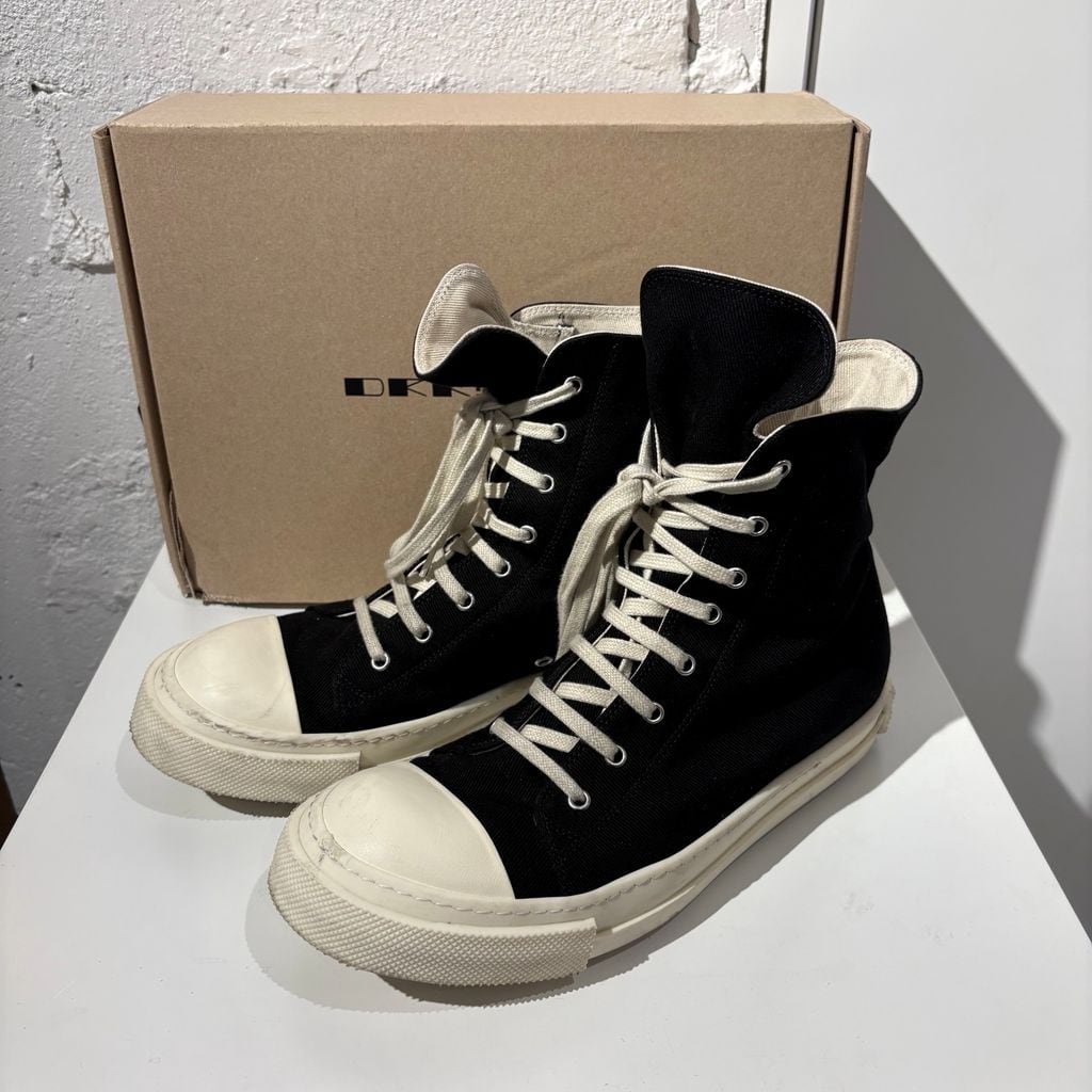 Rick Owens リックオウエンス レイヤードサルエルパンツ RU6360 SIZE
