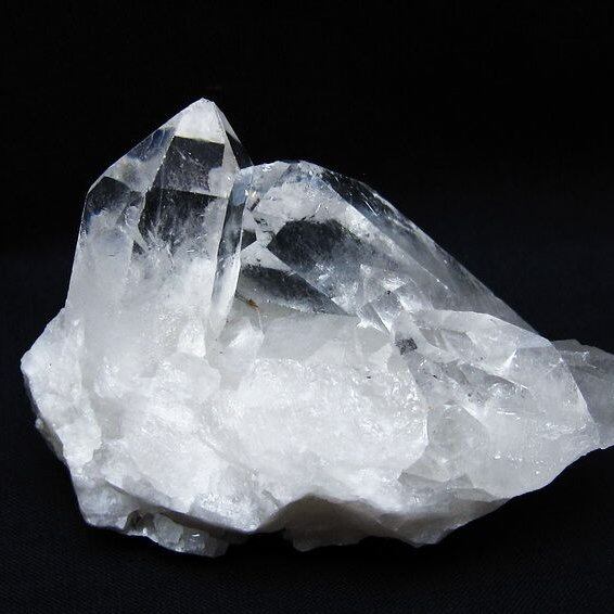 水晶 クラスター 原石 アーカンソー産 一点物 172-3951