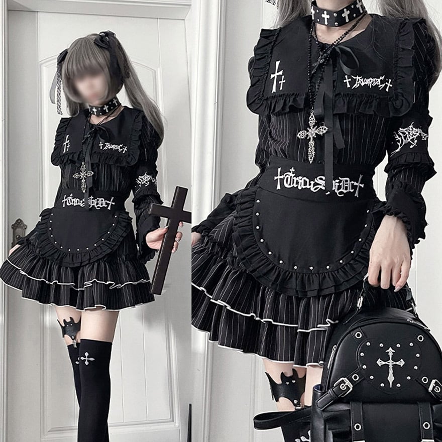 m-mefu ★ボックス ストライプスティッチ模様 変形スカート ストライプスカート LE SOUK HOLIDAY｜クロスプラス公式通販サイト