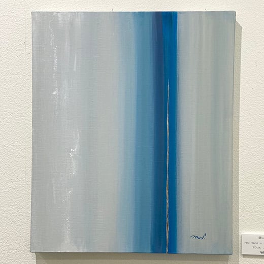 信じること/W380×H455mm【M70】