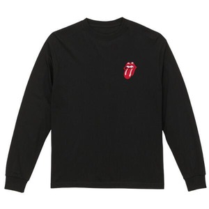 LIPP 「"LIP MULTI" L/S T-Shirts Black/White」